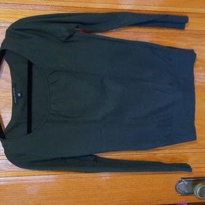Dark green Banana Republic sweater